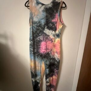 FUNKY TIEDYE BODYSUIT SIZE XL